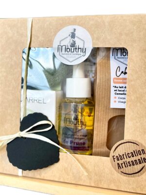 8. Coffret Douceur Éternelle « Confort » - Peau sèche, déshydratée ou mature