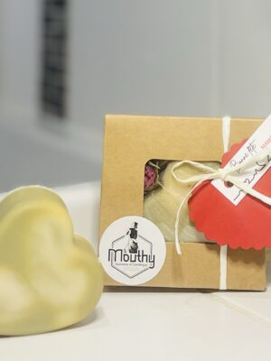 Coffret savon cœur
