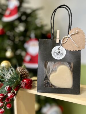 Coffret savon ❤️ et porte savon aimanté