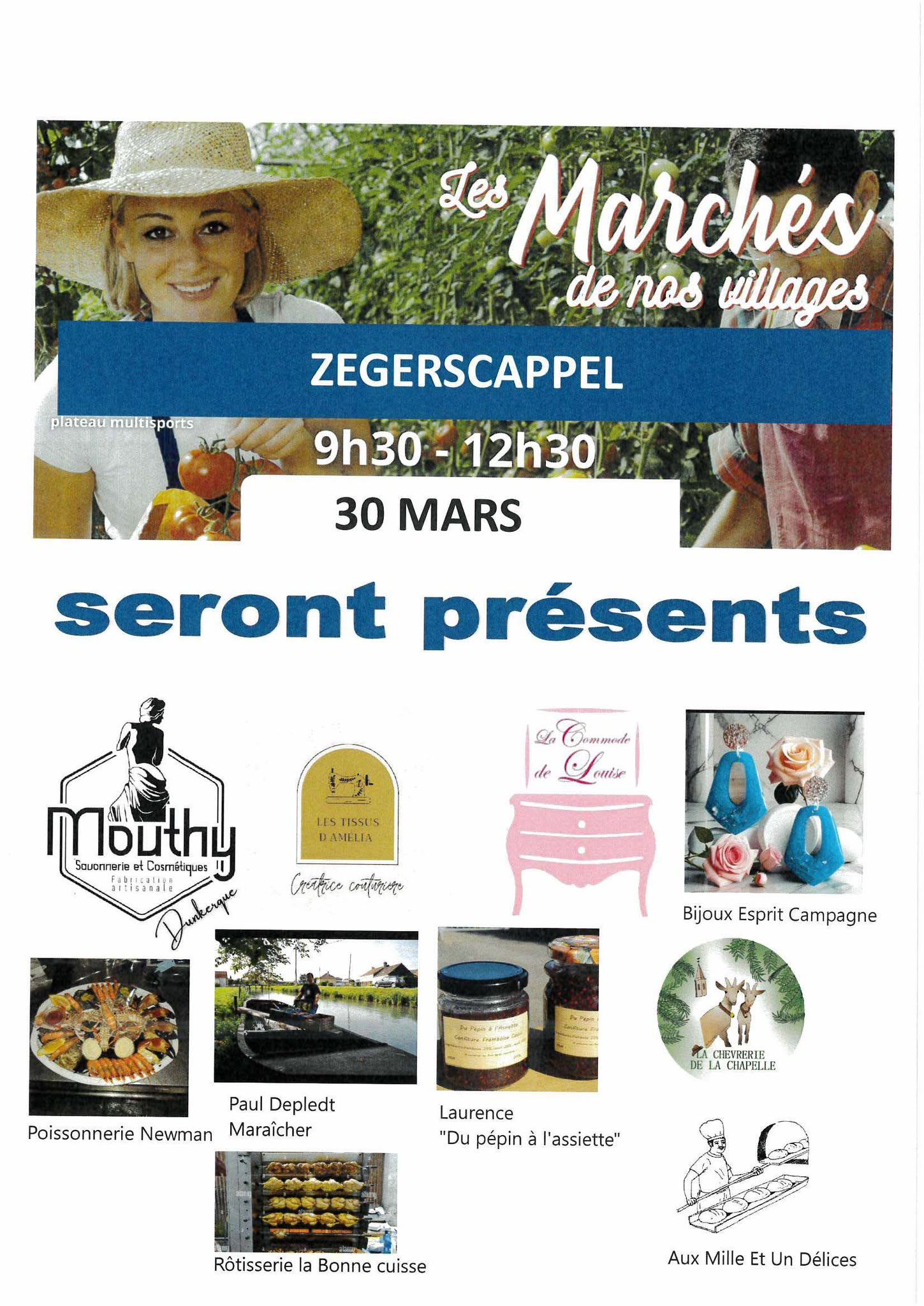Les Marchés de nos villages – ZEGERSCAPPEL