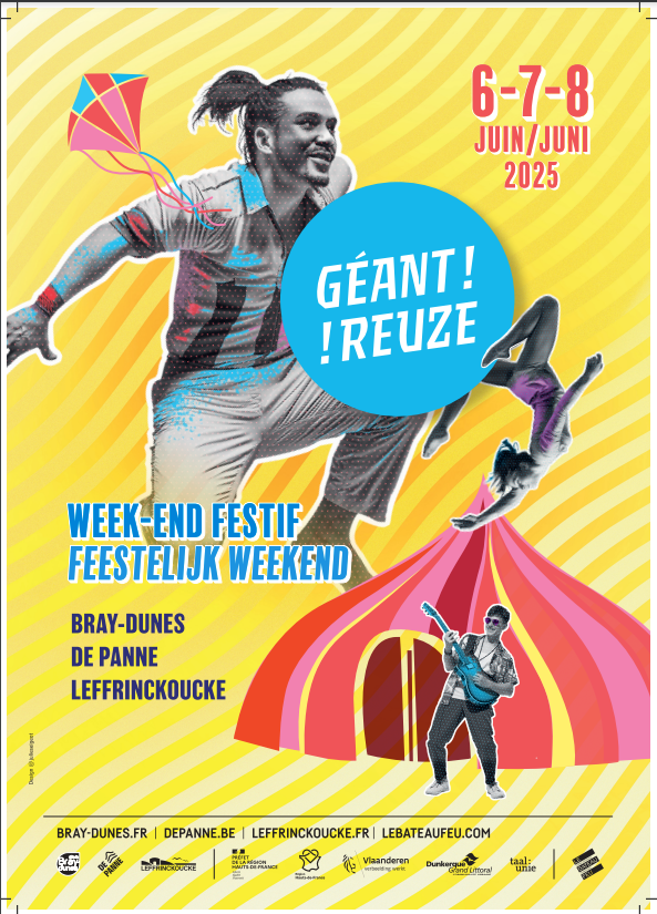 GEANT REUZE ! MARCHÉ DES PRODUCTEURS ET CRÉATEURS LOCAUX