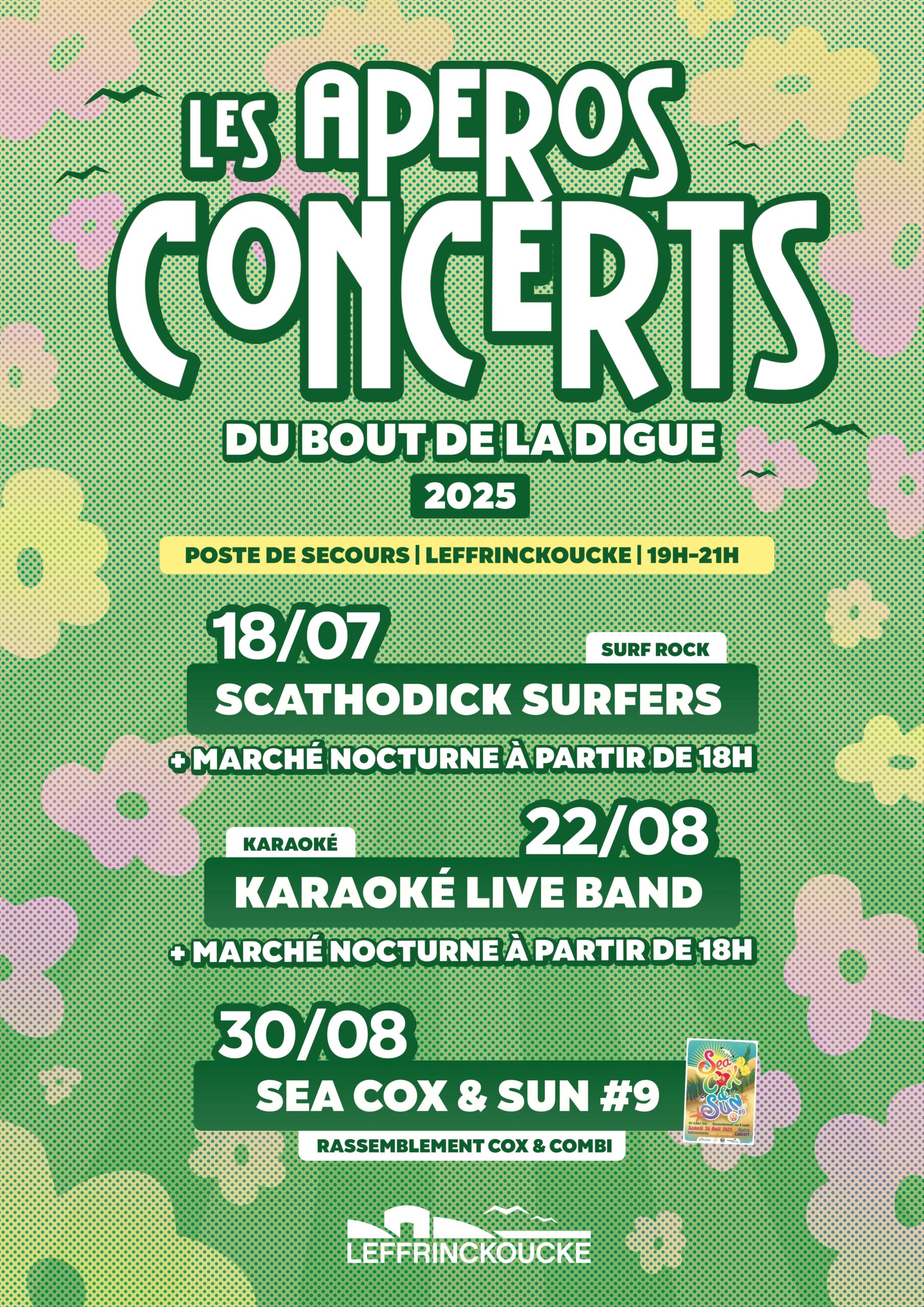 Marché nocturne et apéros concert