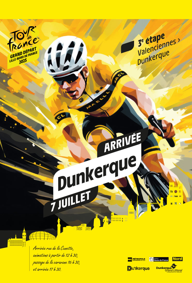 Fan zone : arrivée du Tour de France