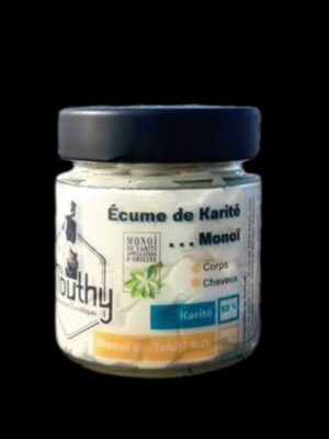 Écume de Karité au Monoï de Tahiti A.O. - Soin corps & cheveux
