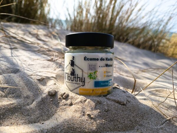 Écume de Karité au Monoï de Tahiti A.O. - Soin corps & cheveux