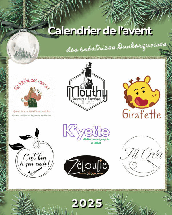 Calendrier de l'Avent 100% artisanat dunkerquois – Image 2