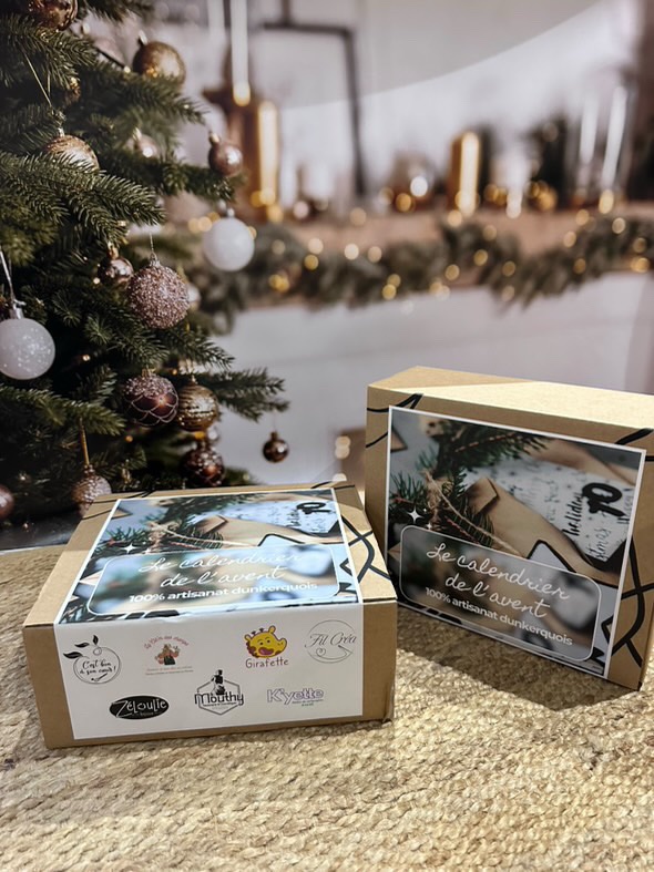 Calendrier de l'Avent 100% artisanat dunkerquois