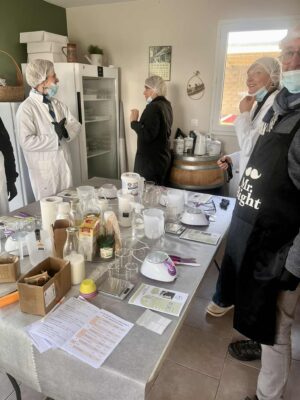Atelier : Fabriquez votre savon au lait de chèvre en saponification à froid le samedi 16/05/2026