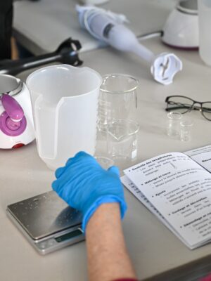 Atelier : Fabriquez votre savon au lait de chèvre en saponification à froid le samedi 16/05/2026