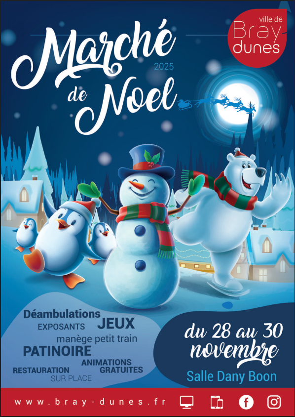 Marché de Noël de Bray-Dunes