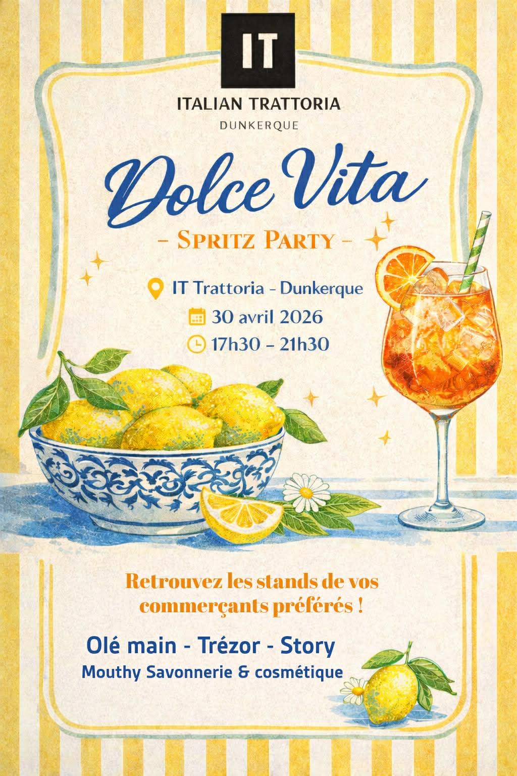 𝐀𝐟𝐭𝐞𝐫𝐰𝐨𝐫𝐤 𝐃𝐨𝐥𝐜𝐞 𝐕𝐢𝐭𝐚 à 𝐃𝐮𝐧𝐤𝐞𝐫𝐪𝐮𝐞 