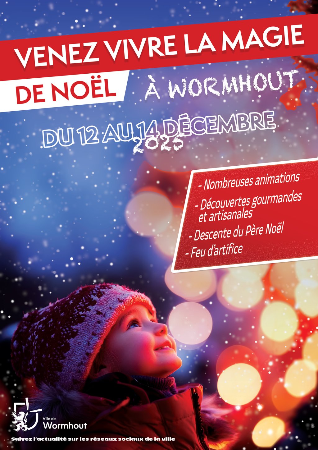 Village de Noël de Wormhout