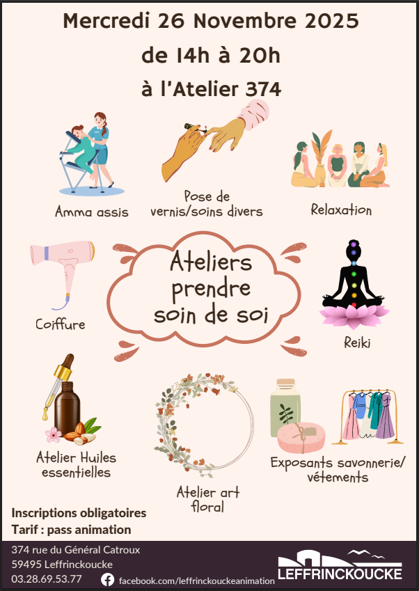 Journée bien être ouverte à tous