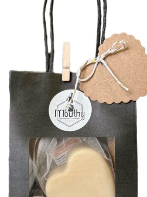 3. Coffret savon ❤️ et porte savon aimanté