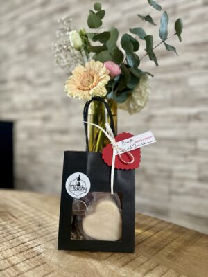 3. Coffret savon ❤️ et porte savon aimanté