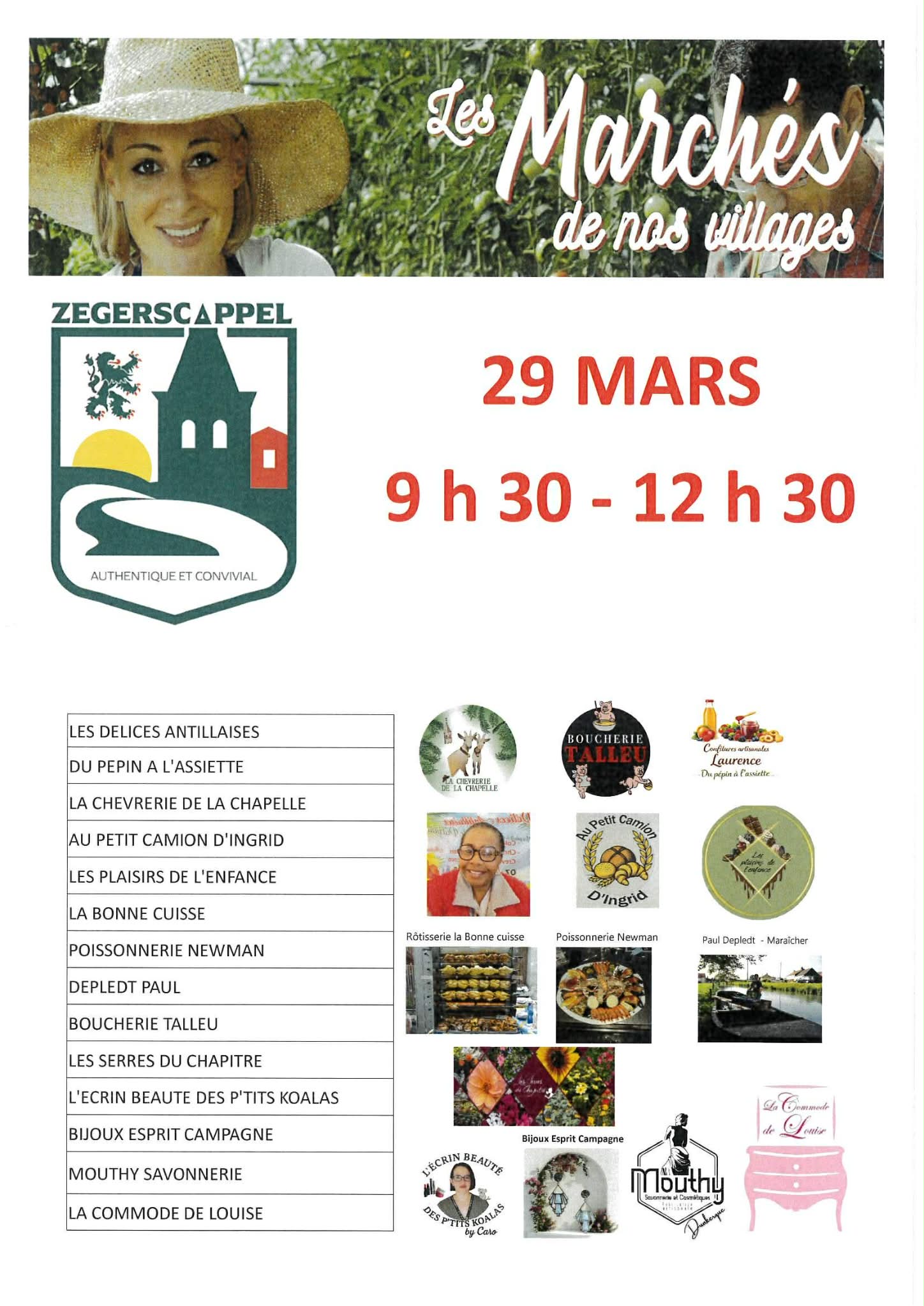 Les marchés de nos villages