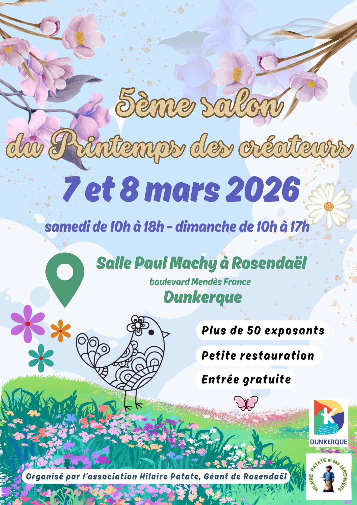 5ème salon du Printemps des créateurs