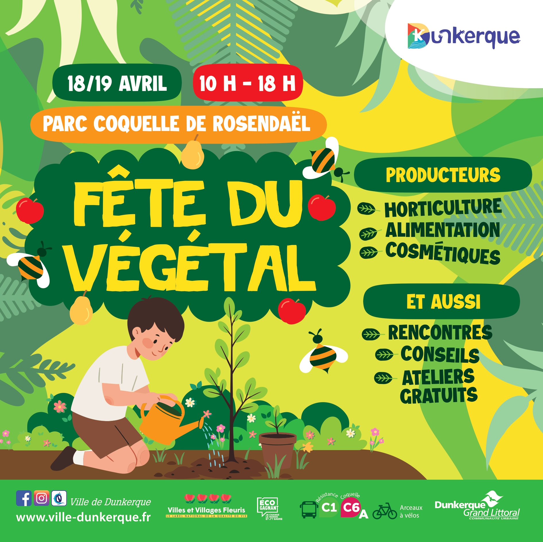 Fête du végétal