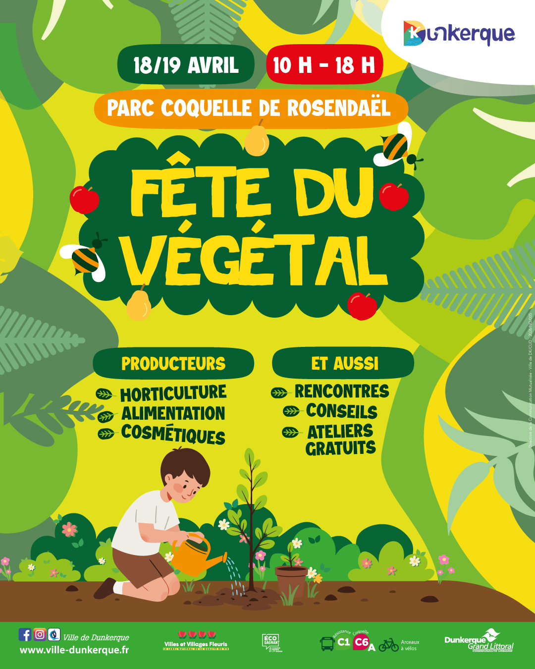 Fête du végétal : l&rsquo;appel de la nature !